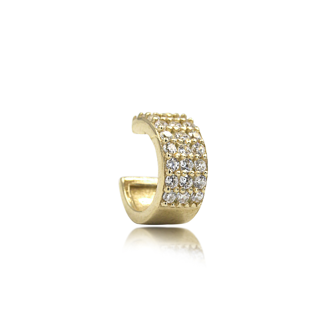 Mini Mini Taşlı Cuff - 1